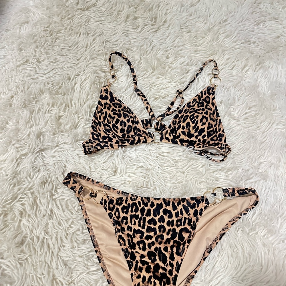 Victoria's Secret Leopard Print Bikini